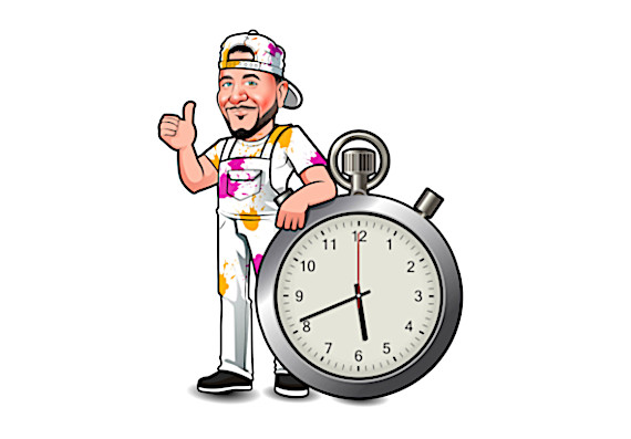 Malermeister so läuft es